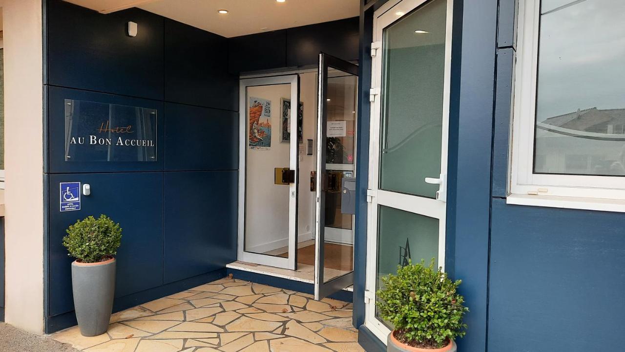 Au Bon Accueil Perros-Guirec Exterior foto