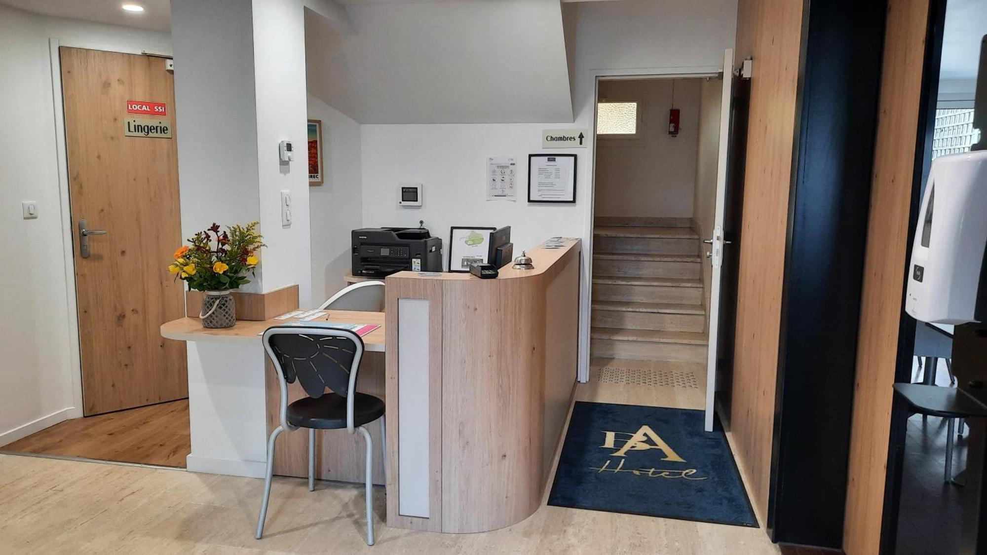 Au Bon Accueil Perros-Guirec Exterior foto